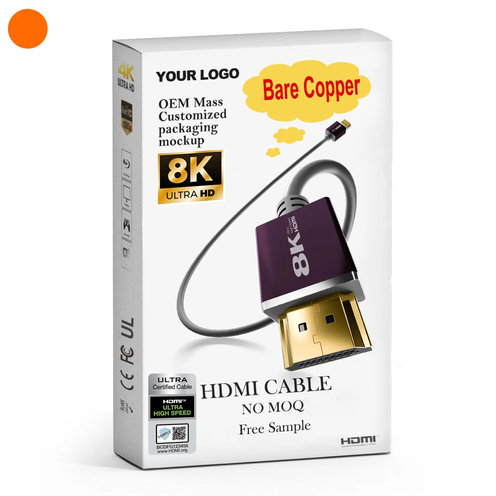 New V2.0 4K HDMI Cable video cables gold plated Male to male HDMI cable 4K for computer accessories