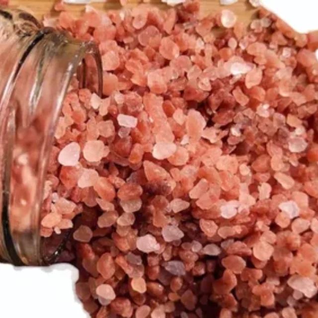 Himalayan Dark Pink Table Salt Pure Mineral Infusion for Culinary Delights Bag Bulk Box Packaging Available!