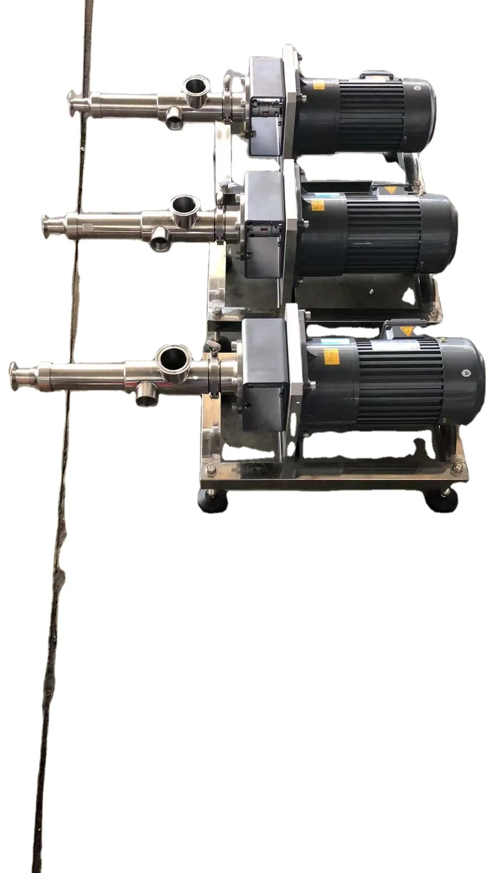High quality HEISHIN Micro metering screw pump, conveying accurate, high efficiency
