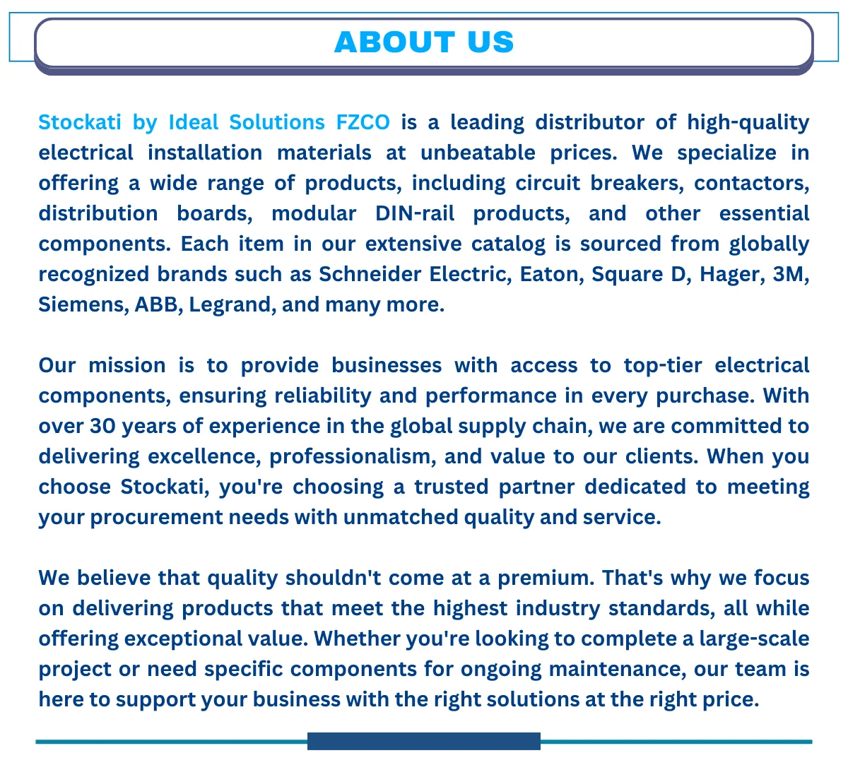 About Us