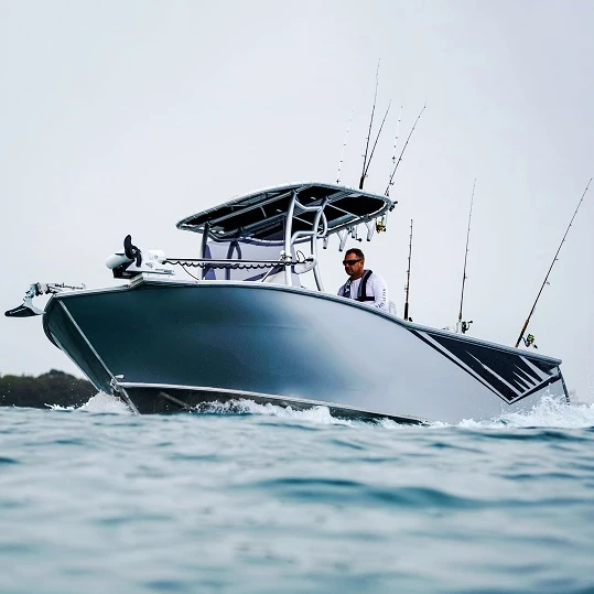 Kinocean 21ft Good Price Full Welded Aluminum Fishing Boat with Centre Console for Fishing Working