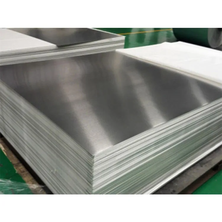 1000 SERIES  PVC Laminated Alloy Powder Coated aluminium sheet 1050 for Chemical Equipment