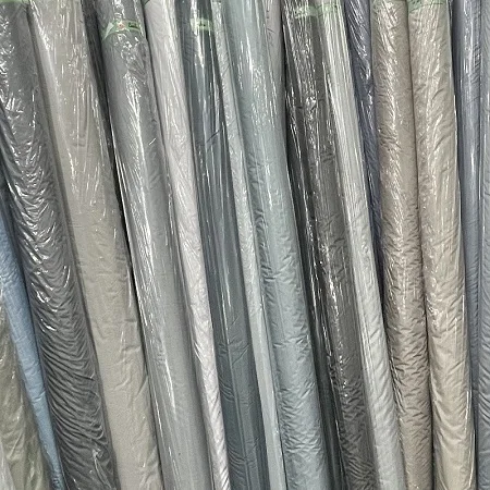 Stock - 17050 ; 290T~380T Nylon/Poly Taffeta Fabric Waterproof Down Proof Fabric For Outdoor Down Jacket