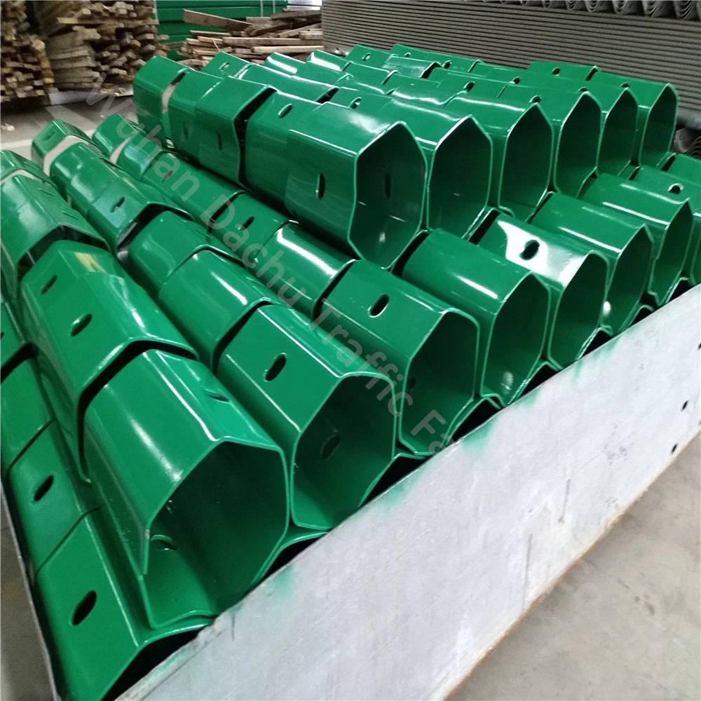 Hot Dip Galvanized Hex Spacer Block for W Beam Highway Guardrail