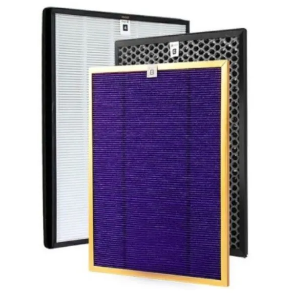 Наборы фильтров для очистителя воздуха, сменные фильтры для Philips AC4072/AC4073/AC4074/AC4076, AC4141/AC4143/AC4144 (3 шт. в 1 комплекте)