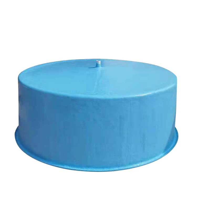 Qlozone customize ras fish farm large fish tank high quality FRP aquaculture fish tanks