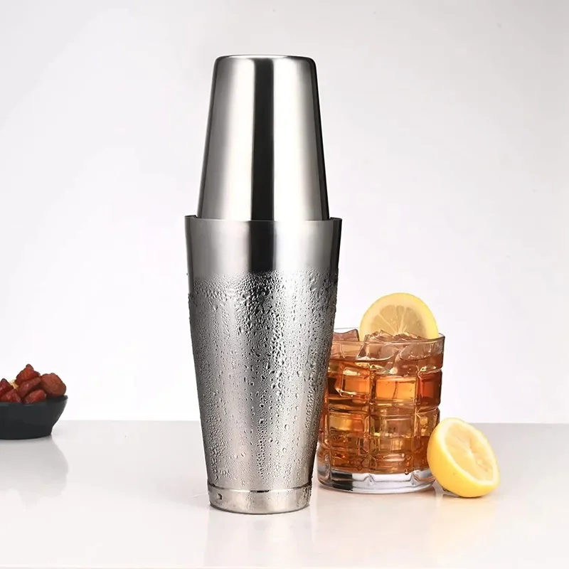 Luxury Kit Cup Large Homes Brand Custom Stainless Steel Japanese Bartender Kit Bar Set Cocktail Shaker