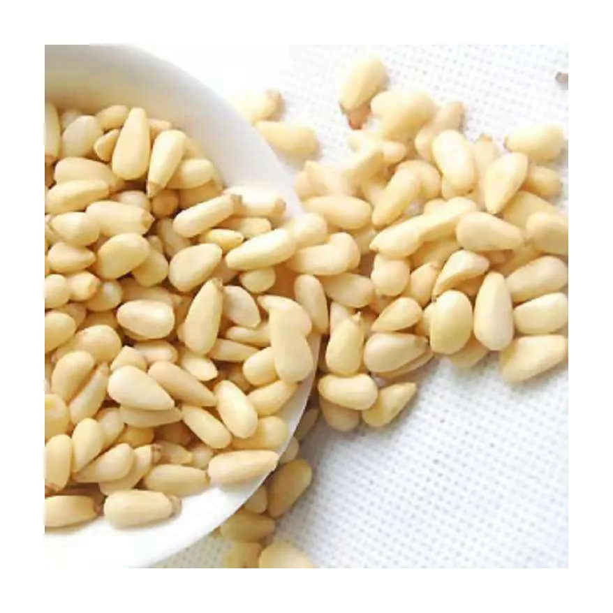 Organic Pine Nuts Cheap Price Roasted Dried Nut Snacks Open Pine Nut in Shell