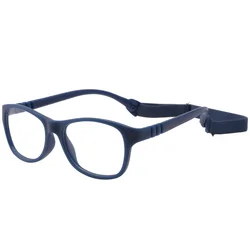 F0286A7 PEE kids frames with strap flexible eyeglasses for children optical frames for boys and girls