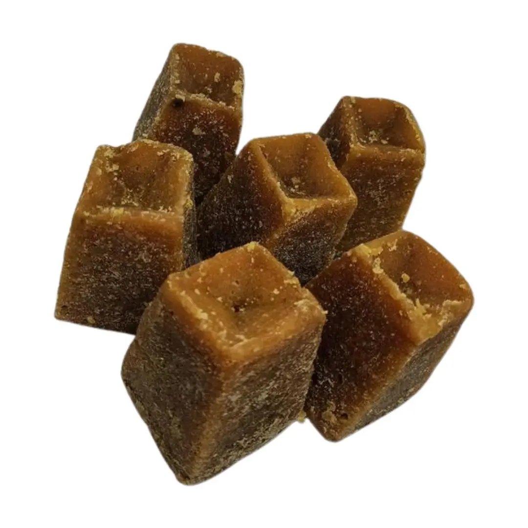 Buy 100% Organic & Natural Certified Indian Brown Jaggery Cube Food  Healthy Brown Jaggery Cube Manufacture in India For Sale