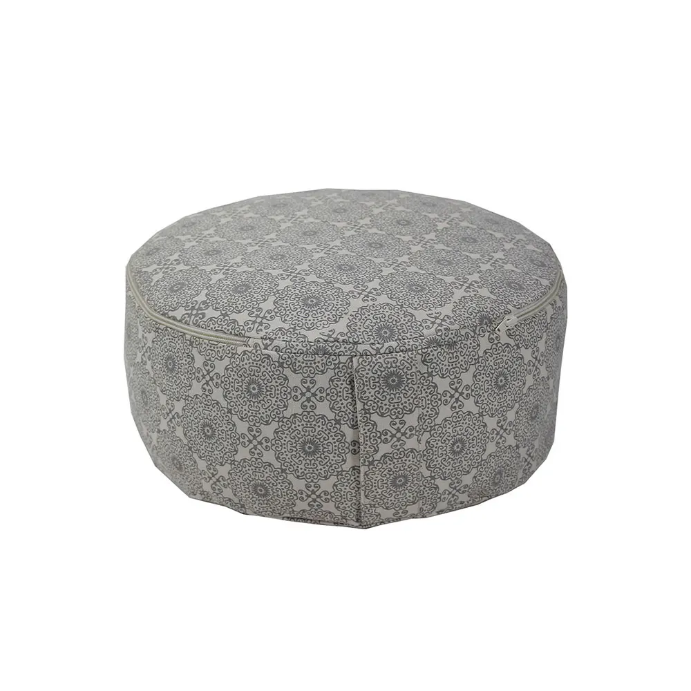 Direct Factory Supplier Product Zafu Meditation Round Non-Pleated Cushion- Full Printed At Good Price