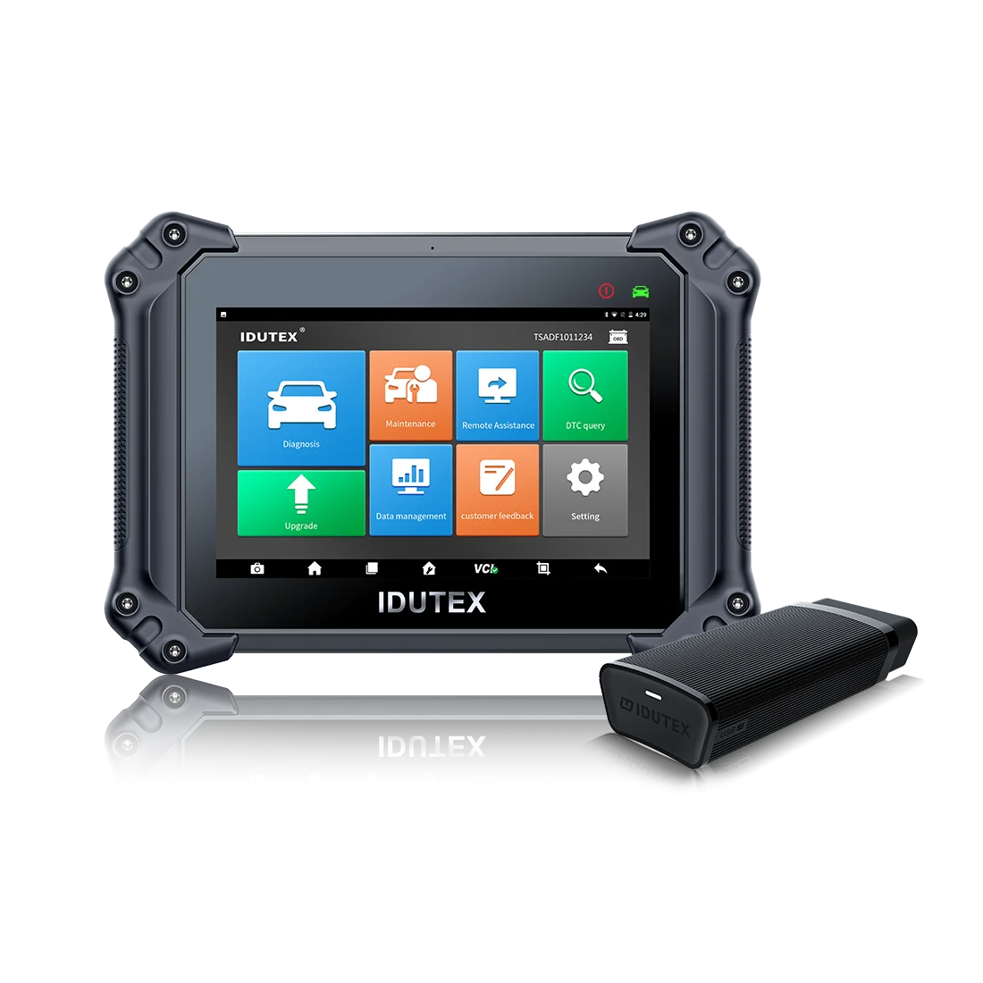 Idutex  DS810 car repair tool for Full System Auto Diagnostic Tool Professional OBD2 Scanner Car diagnostic tool key programmer