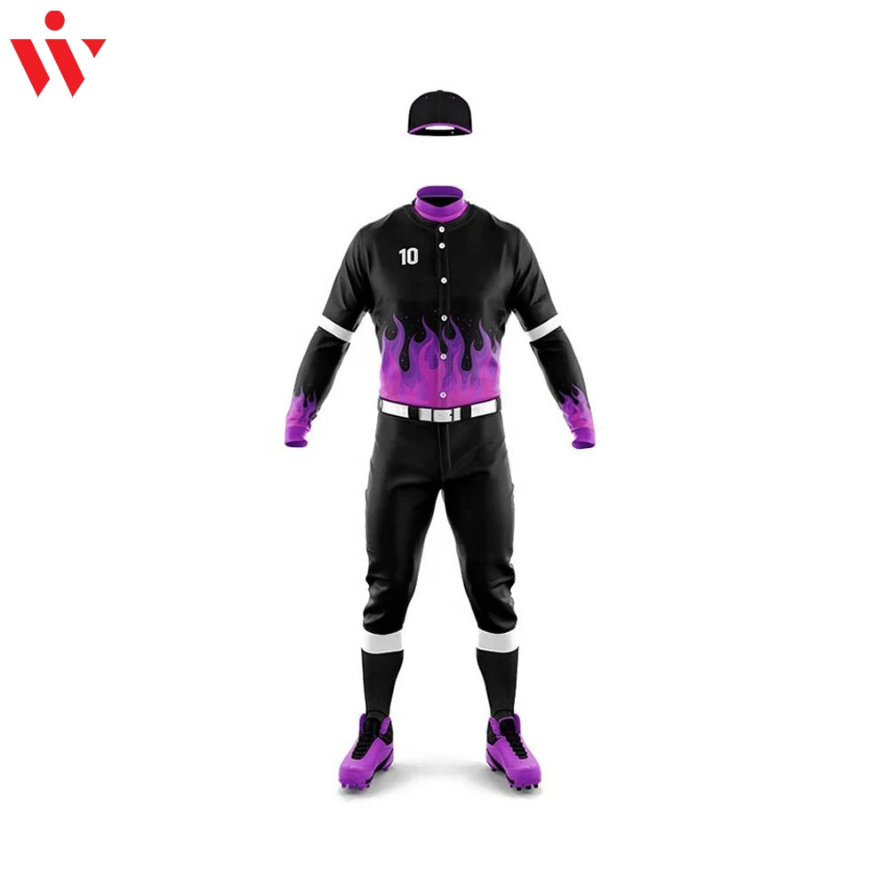 Softball Uniforms Customized Baseball Uniforms Baseball Jerseys And Pants Youth Team Sublimation