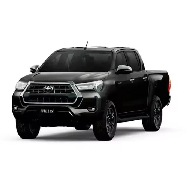2023 2024 Подержанный Пикап Toyota Hilux / Revo пикап двойной кабины super luxe 2.4L турбо дизель ручной работы