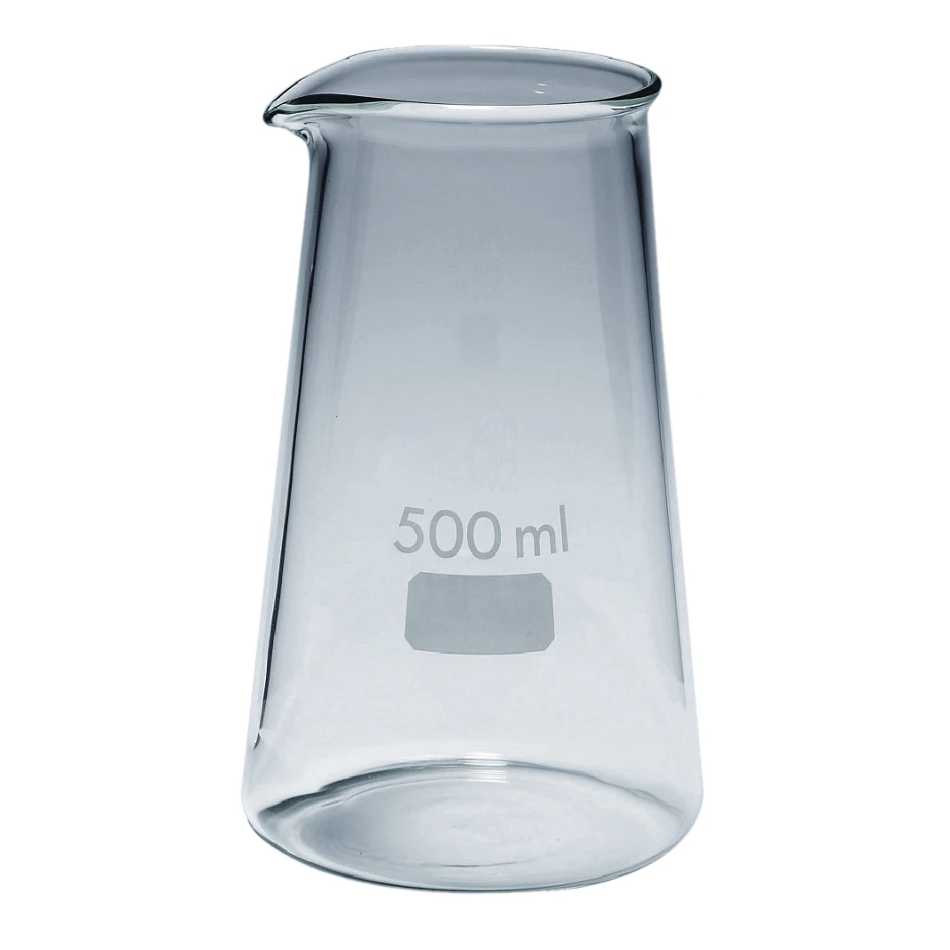 Conical Beakers with Spout high quality Clear laboratory borosilicate glass beaker Radical