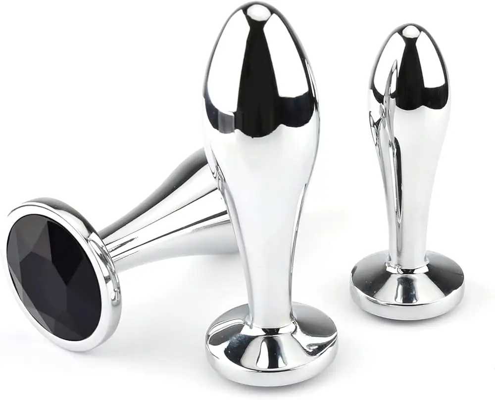 Pakistan Manufacturer wholesale Supplier Super High Quality Custom Size Steel Anal Plug With Large Anal Plug