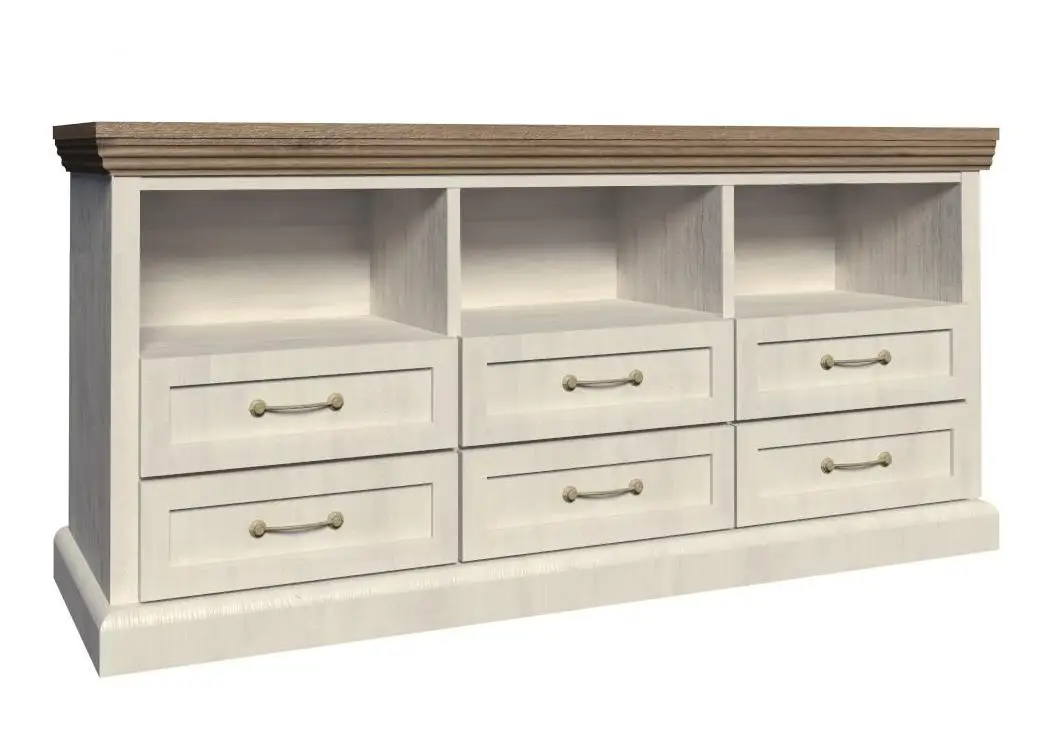 RTV Design Sideboard TV High Gloss Low Chest of Drawers New Board Wall Luxury Cabinet