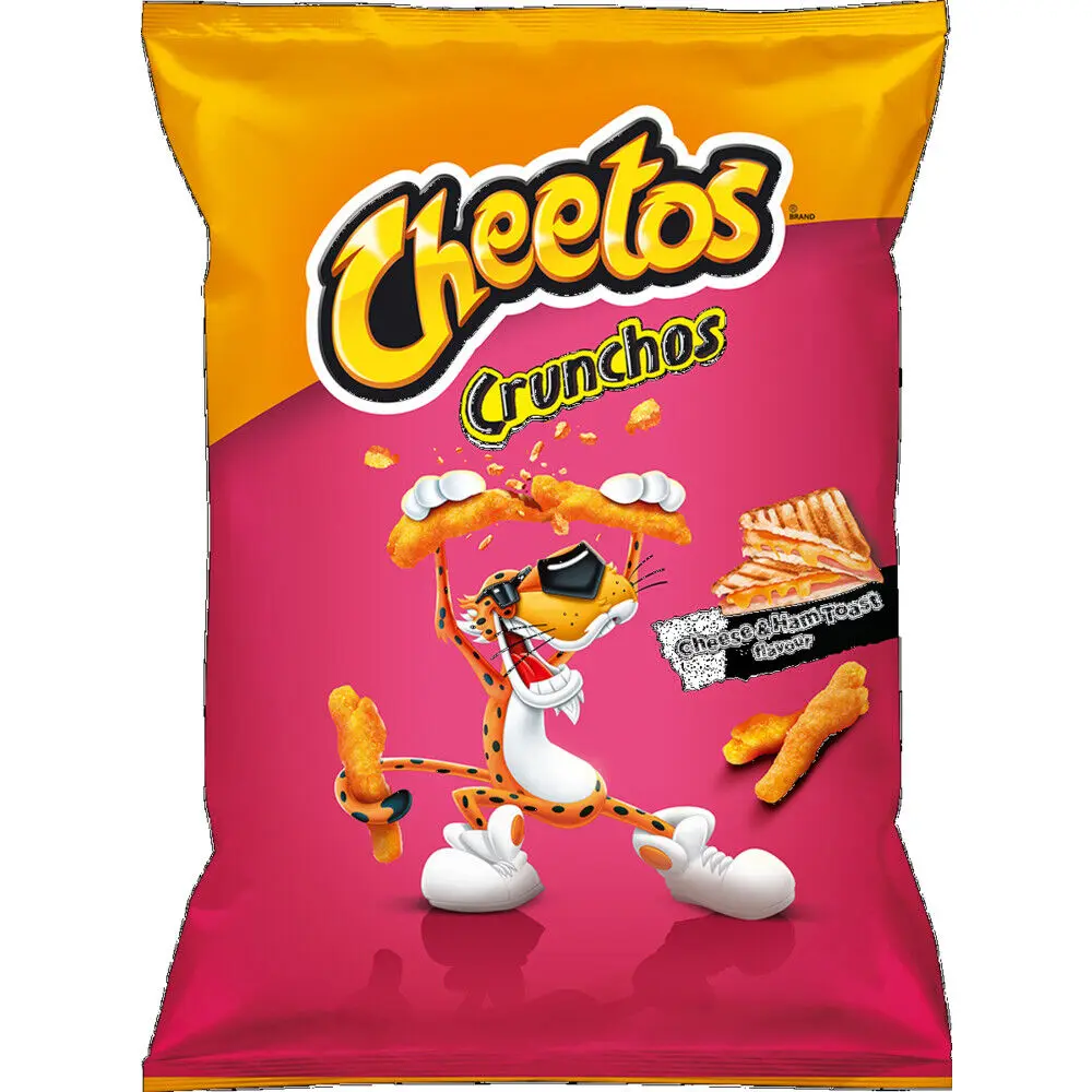 Cheetoss Crunchy Flaming Hot Cheese Flavored Corn American Snacks Wholesale