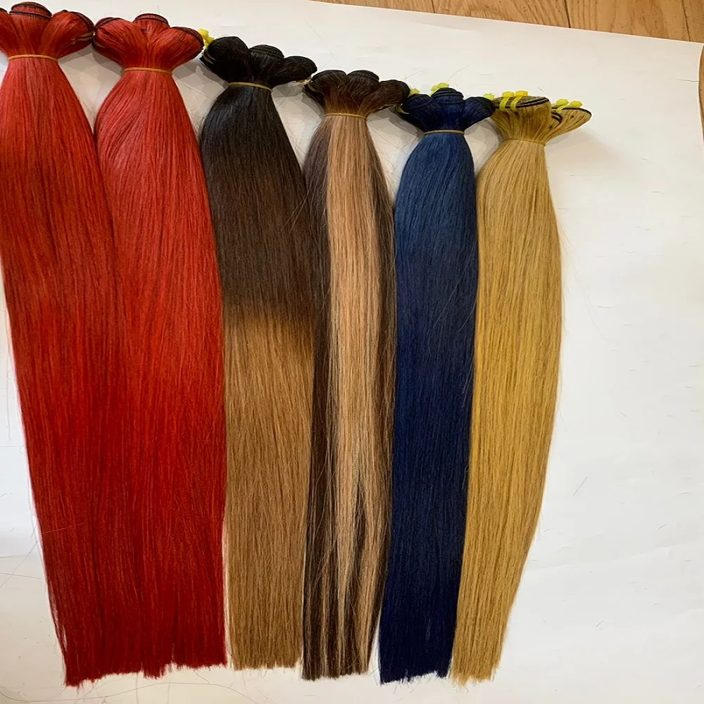 For black wigs 100% Super Bone straight Silky best quality Anna Livihair Vietnam company in Vietnam Supplier