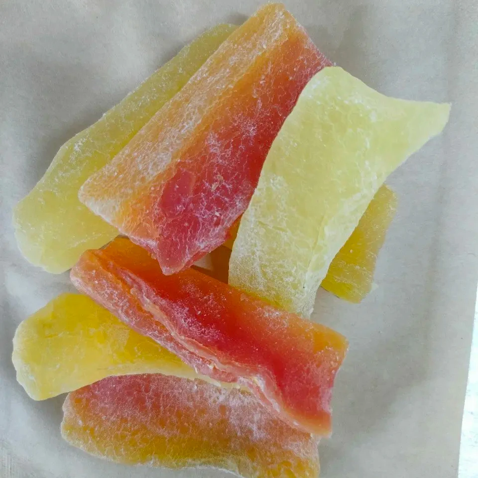 Reasonable Price Soft Dried Papaya Vietnam Manufacturers Wholesale Delicious Dried Soft Papaya