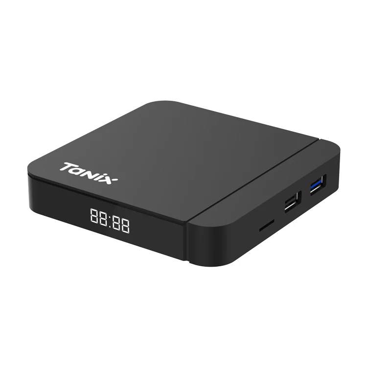 2022 Tanix W2 Smart TV Box Android 11 Amlogic S905W2 2GB 16GB H.265 HEVC Dual Wifi HDR10 Youtube Media Player Set Top Box