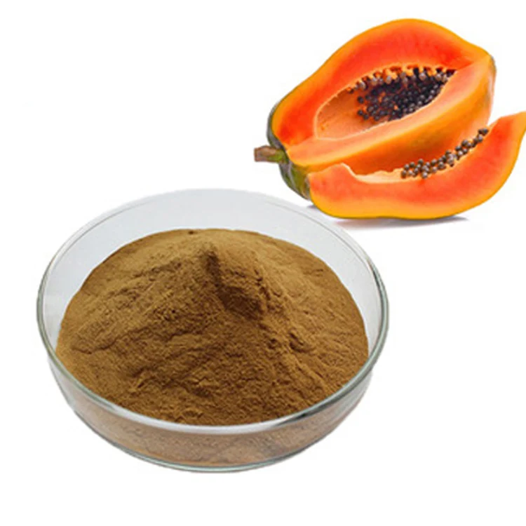 Экспортное качество, оптовая продажа, 100% чистый и натуральный экстракт папайи от индийского оптового производителя