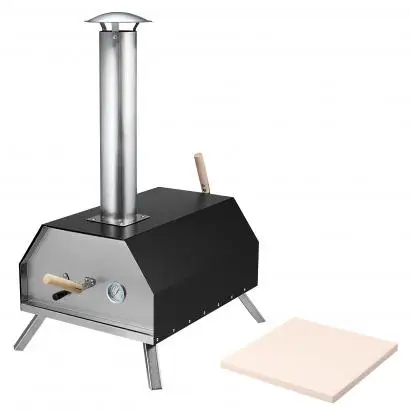 Hot Sale Outdoor ooni Portable Stainless Steel pizza oven For Garden Patio Camping