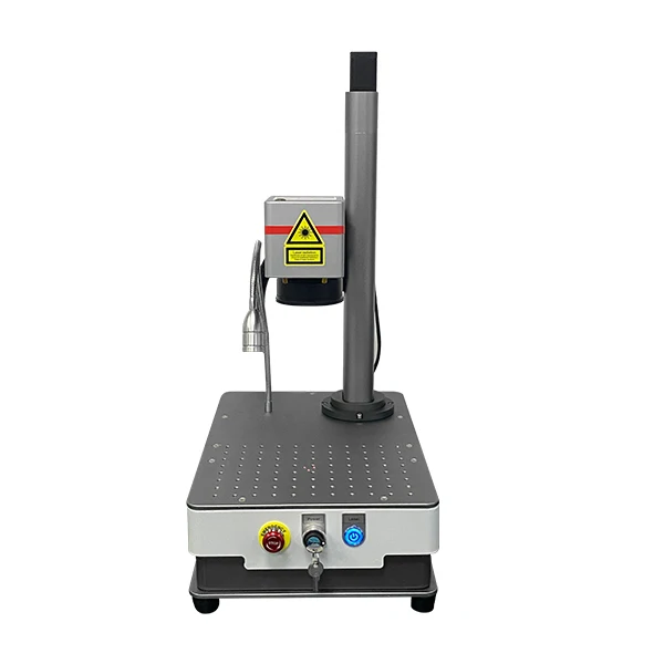 Factory price Jpt M7 Mopa color fiber laser marking machine 20w 30w fiber laser marking machine