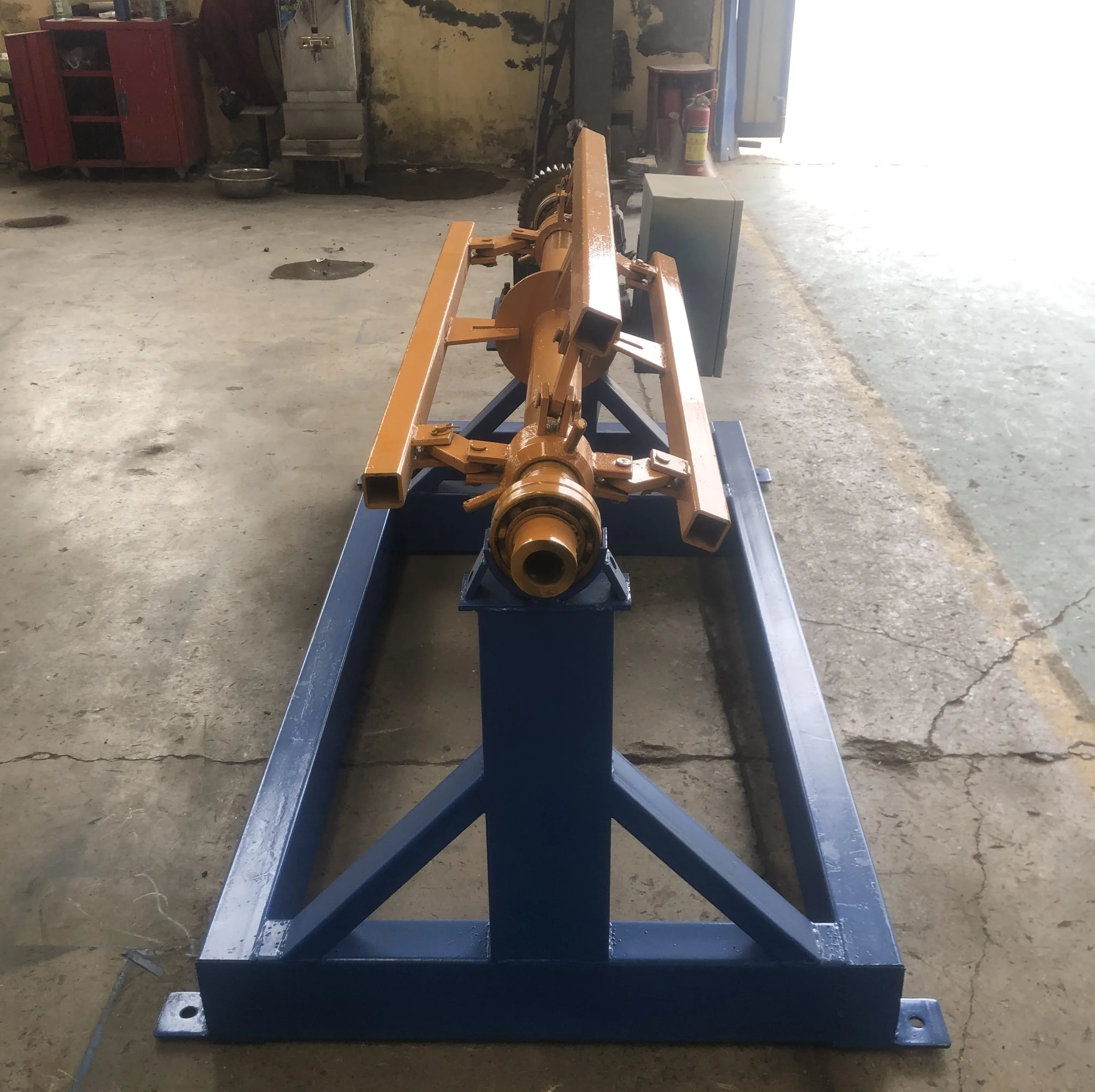 Mingtai electric automatic coil decoiler