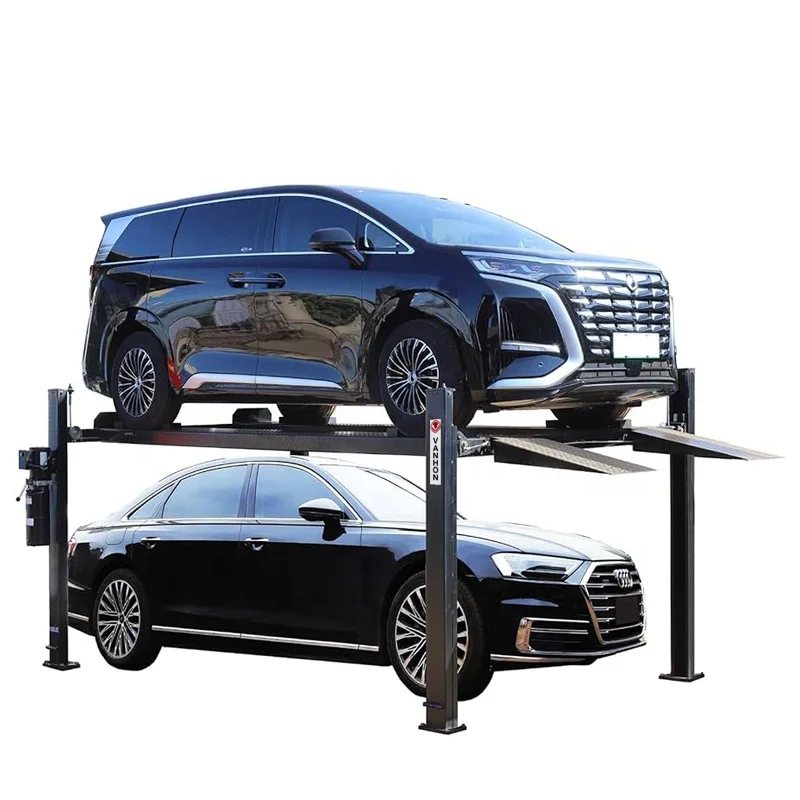 Factory direct sale wheel alignment car lift 4 post hydraulic car parking lift