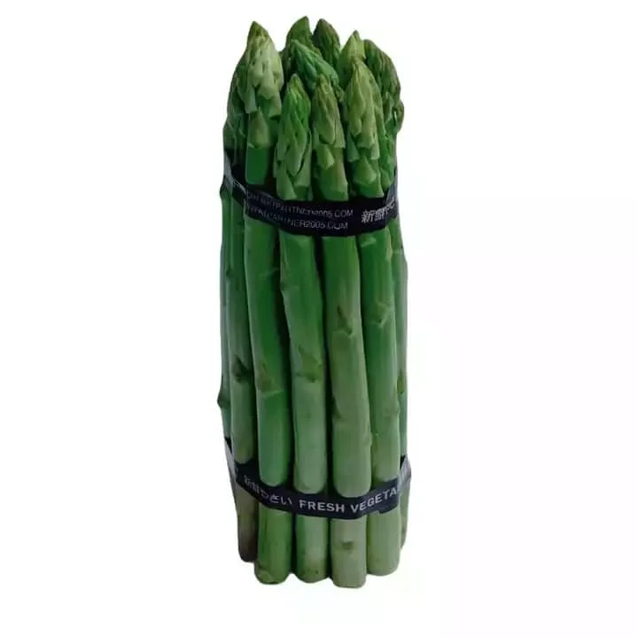 Vegetable Asparagus / Ginger /Taro / Okra PP Plastic Packaging Box