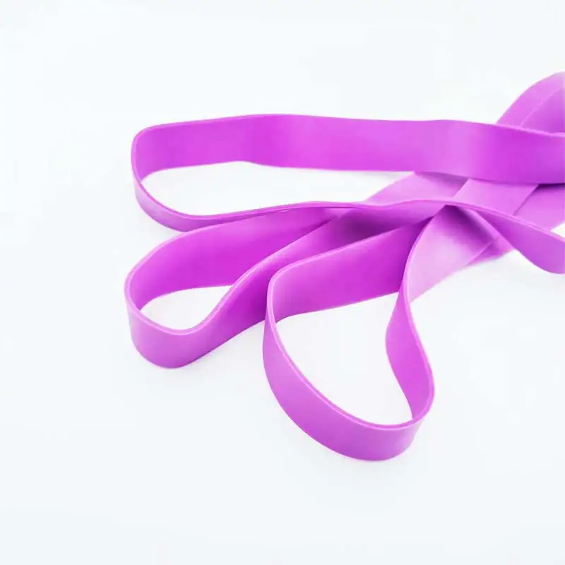 New Style thicken big rubber bands suppliers environmentally friendly rubber band for packing