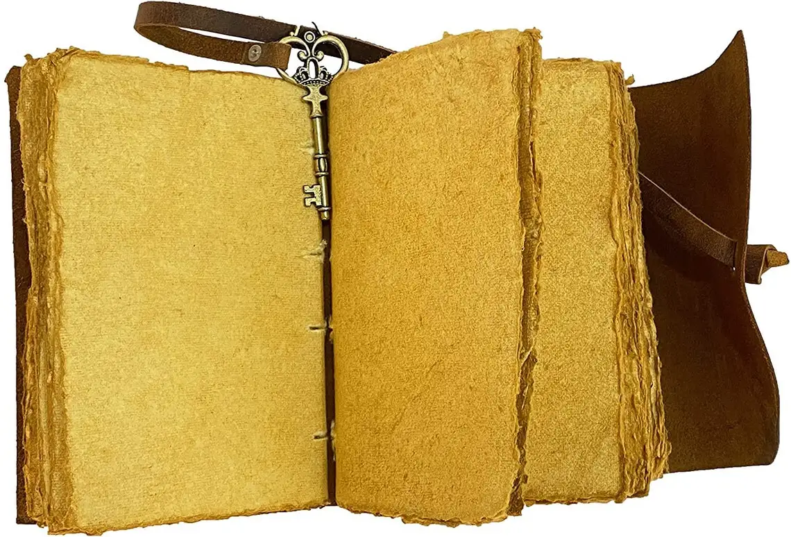 Deckle edge vintage hand made eco-friendly wood free cotton paper in size and color Sketch paper for all your drawing and sketch