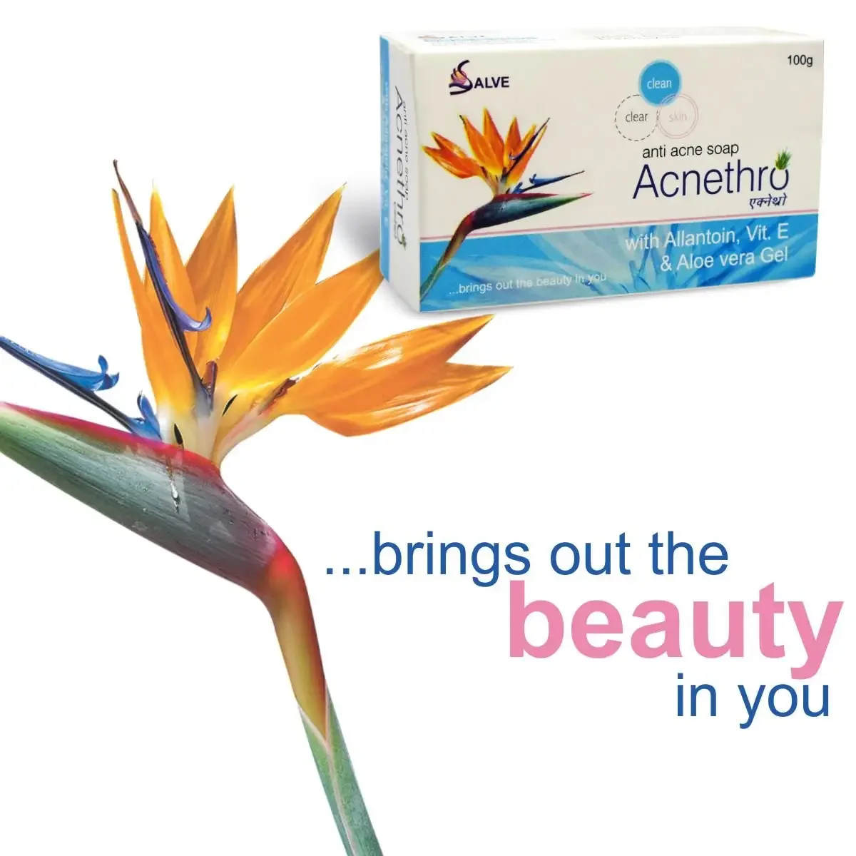 Newly Arrival Anti Acne soap with Allantoin and Aloe Vera with Customized Label Available For Sale By Exporters