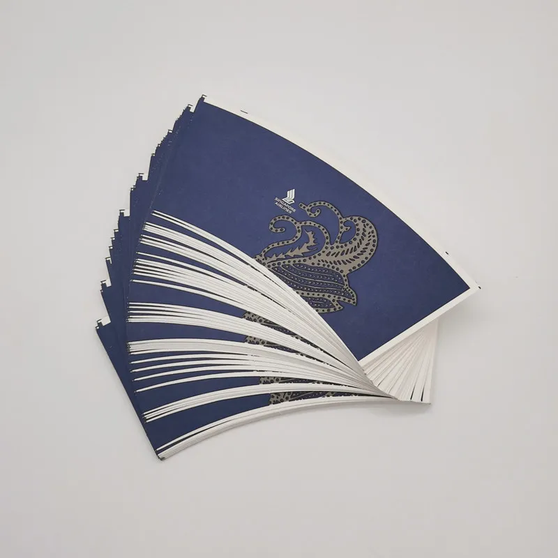 Food Grade Paper Fan Wholesale Price Single Pe Coated Paper Cup Fan Excellent Quality