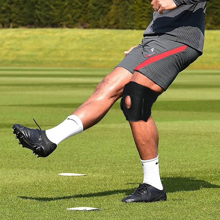 2023 New arrival Hot Cold Compression Wrap Gel Knee Ice Pack For Surgery, Cold Ice Pack for Knee Injuries Recovery