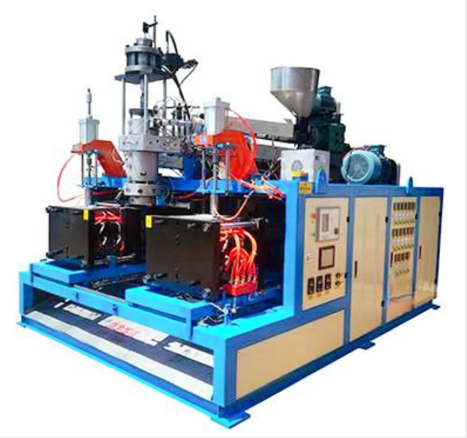1 л машина для выдувания пластиковых бутылок из hdpe высокоскоростная Китая полуавтоматическая 2 5