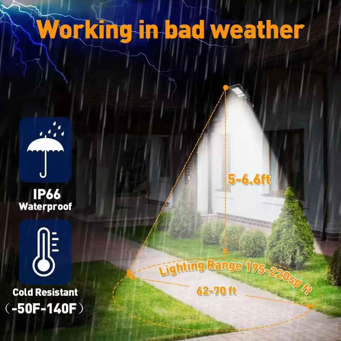 Upinsolar outdoor solar powered street light lamp waterproof 100w 300w solar street lamp 200w for garden