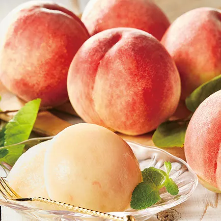Premium Ichinomiya Fresh Peach Bulk