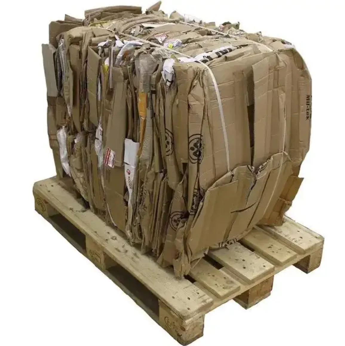 Качественная использованные бумажные отходы картона и выбранный лом макулатуры Occ