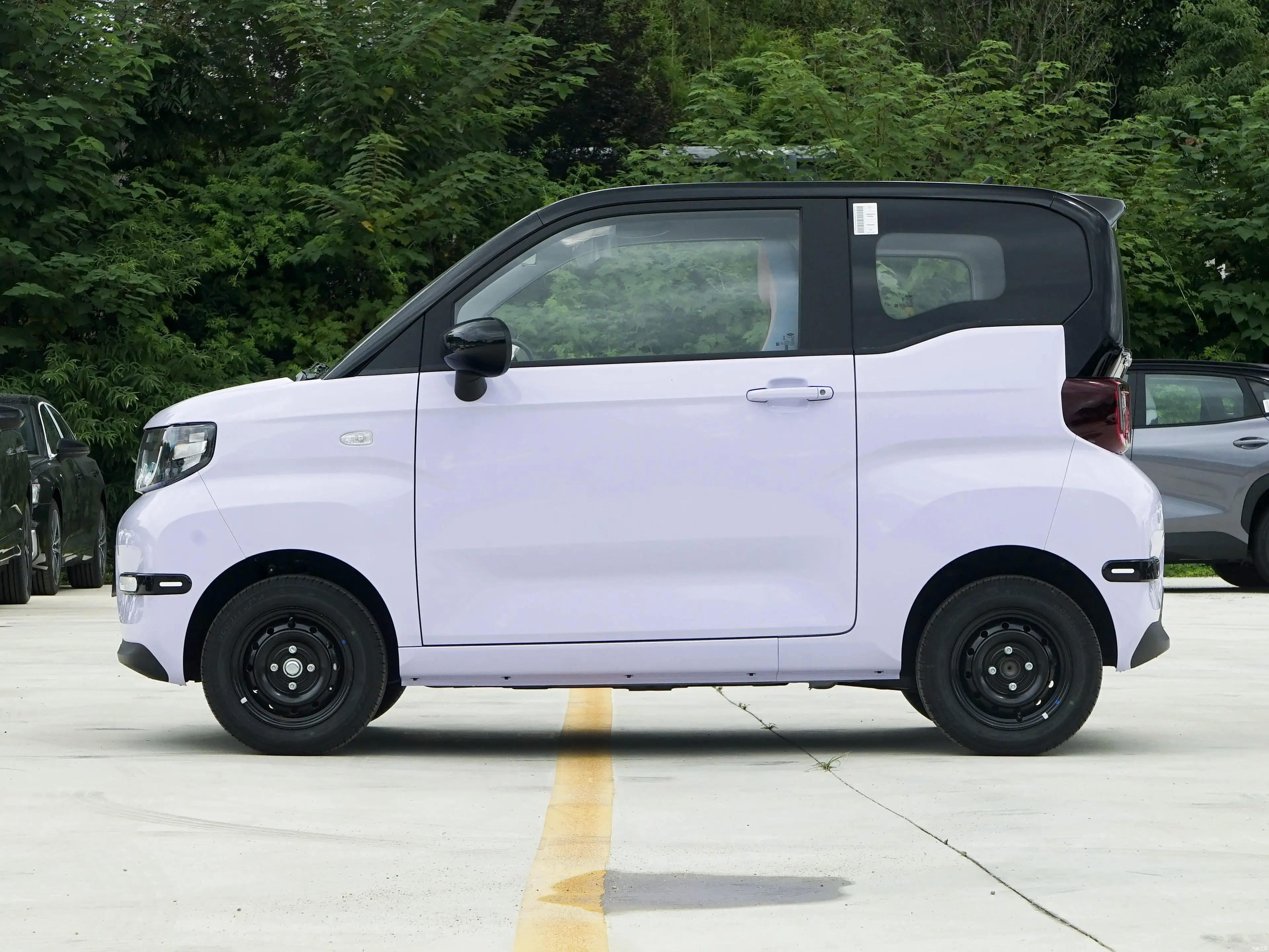 Chery EV 2024 новое мороженое QQ чистое электрическое 170 км увеличенное количество для мороженого + версия ароматизатор Таро Подержанный автомобиль