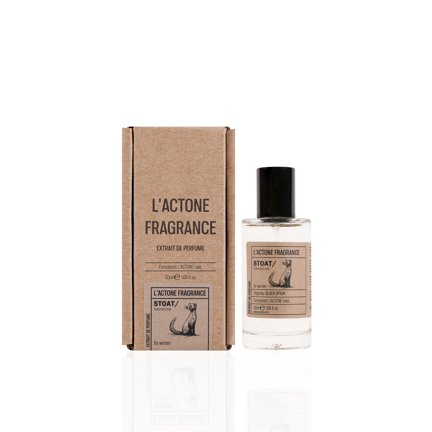 LACTONE Stoat 50ML Women Perfume Extrait Original Luxury Brand Perfumes Wholesale Private Label Custom Parfum Femme For Womens