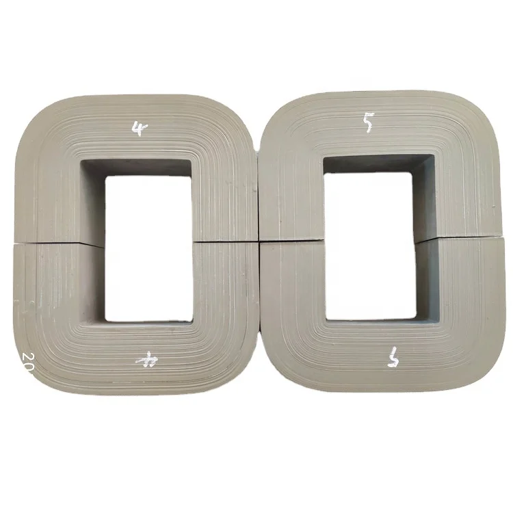 Низкие потери Электрический кремниевый стальной разъем типа C магнитный сердечник CRGO для Холла Датчик тока трансформатор реактор солнечные