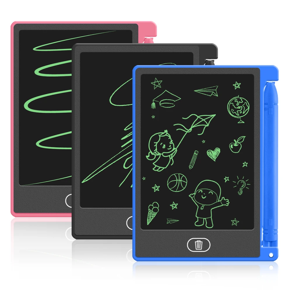 2024 новые детские ЖК-планшет Обучающие игрушки школьная доска для письма