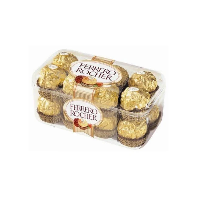 Ferrero Rocher - Raff Aello 24 Pieces 240g/Rocher T3 Chocolate(12X37.5)Gram-450 Grams