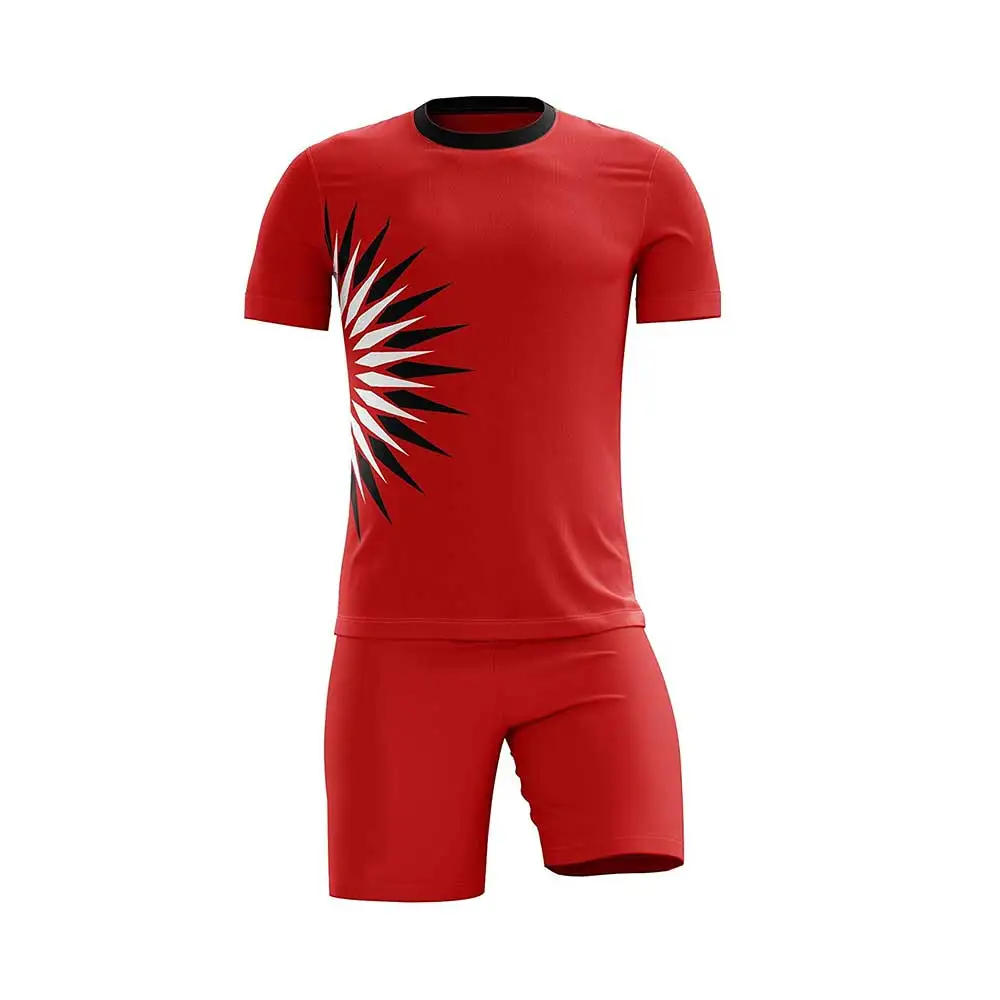 Hot Sale Soccer Suit Soccer Jersey Sublimation Football Jersey Custom Team Soccer Uniforms 100% Polyester
