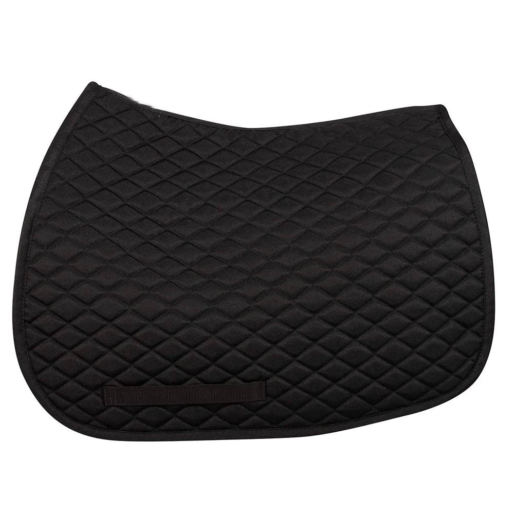 Superb Quality Custom Saddle Pad Cotton Polyester Comfortable English Horse Riding Saddle Pads By CAVALRY SKT COMPANY