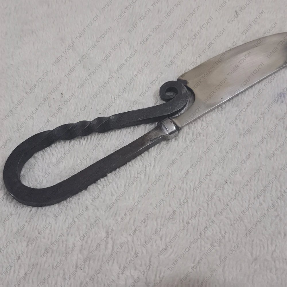 Hand Forged Medieval Eating Utensil Feasting Set Spoon Knife & Fork TT-5394