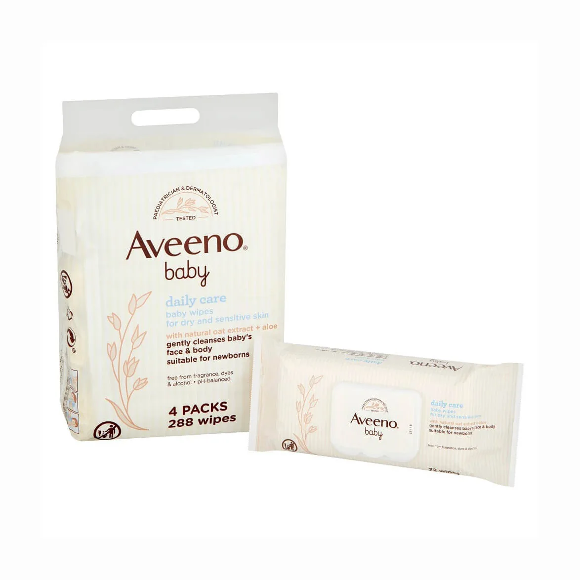 FREE Sample Factory Price Hot Sale Aveeno baby wipes Wholesale Natural Super Soft Pure Water Baby Wet Wipes for household