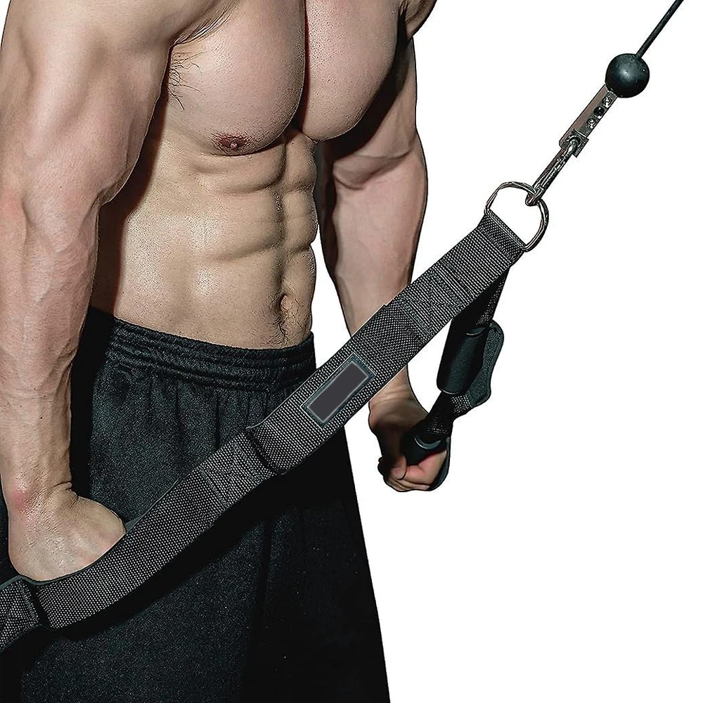 Fitness & Body Building Triceps Strap Band For Fitness Custom Brand Daily Life Sports Triceps Straps With Customized Logo Accept